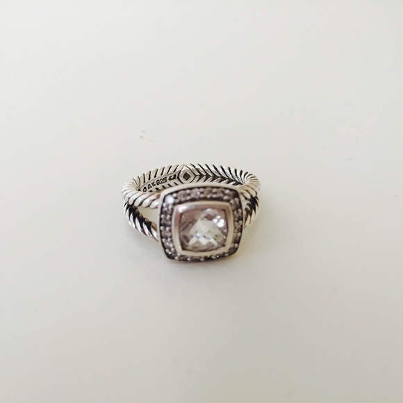 David Yurman Jewelry - David Yurman Petite Albion Ring